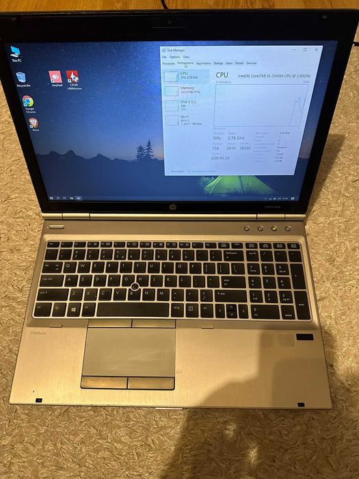 Laptop HP i5 Gen 3 SSD 120 GB 4 GB Ram Ecran 15,6 Inch