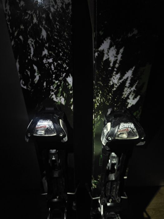 Фрирайд ски 188см туринг комплект за пантене, freeride ski touring sta