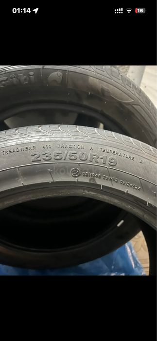 Резины 235/55/19