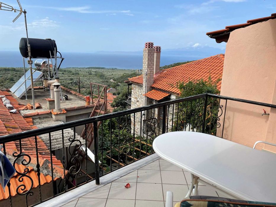 Къща на остров Тасос