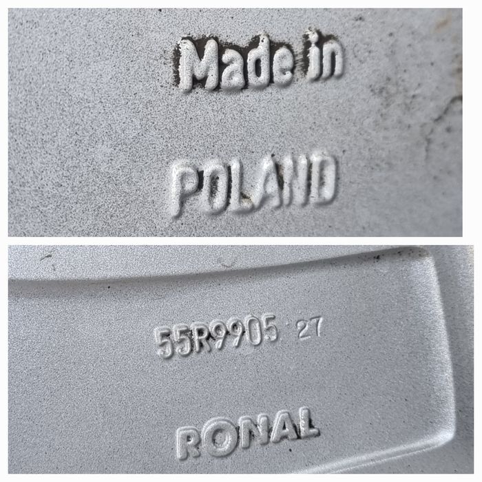 Алуминиеви Джанти RONAL 19'цола със зимни гуми PIRELLII