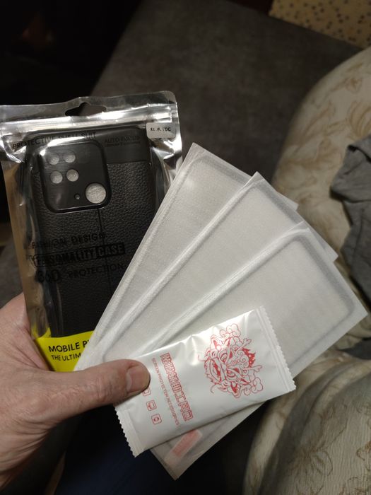 Xiaomi Redmi 10C чехол и стекла