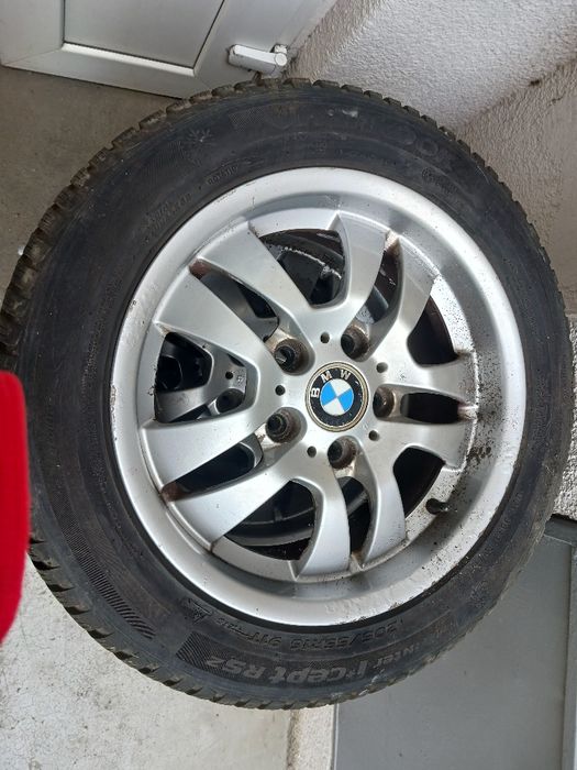 Jante 16 bmw e46e87e90e91e92e93 205/ 55/ 16 iarna dot 2021