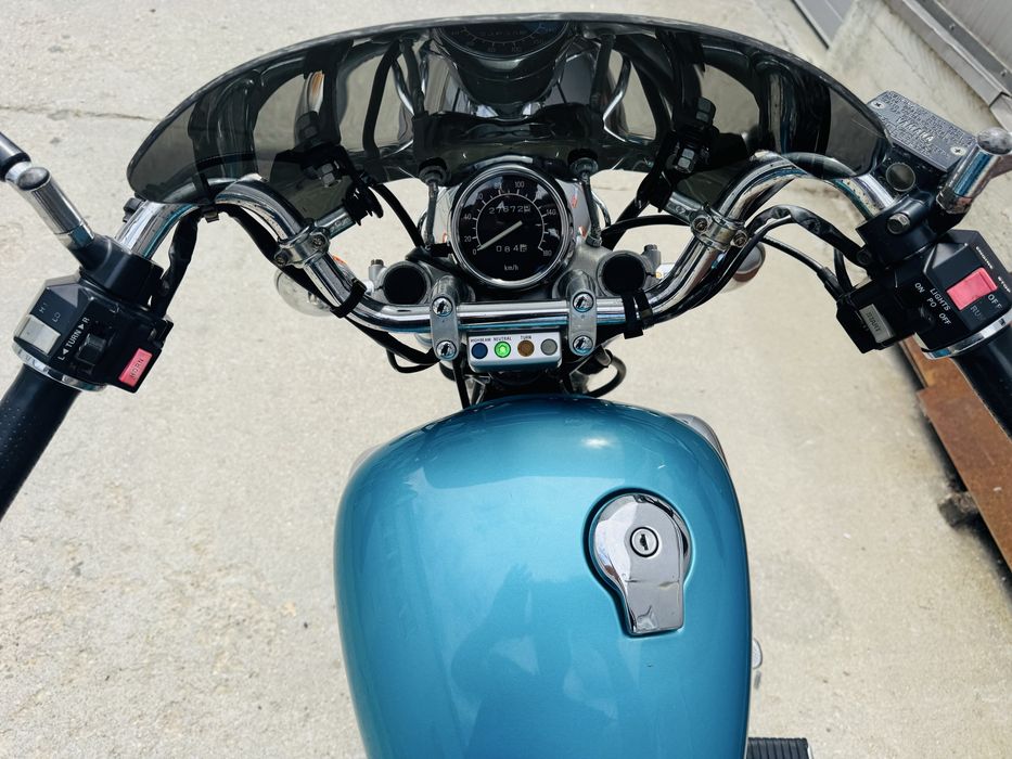 Yamaha Virago XV535| categoria A2 | Rate Fixe | BuyBack | Livrare Gratuită