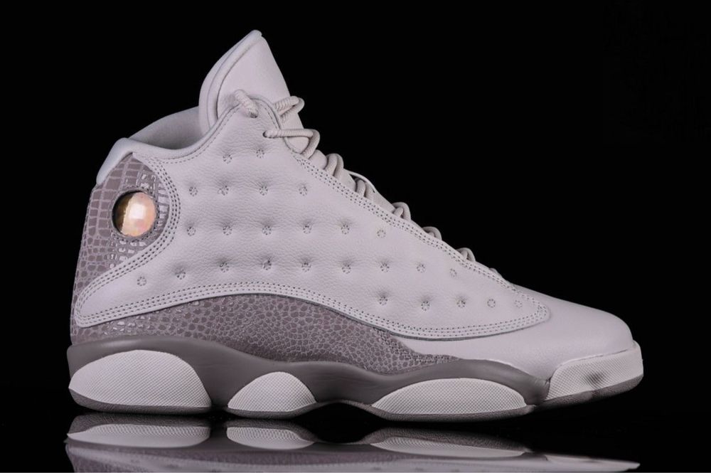 !ПРОМО! Air Jordan 13 Retro | Phantom White/Grey | + КУТИЯ