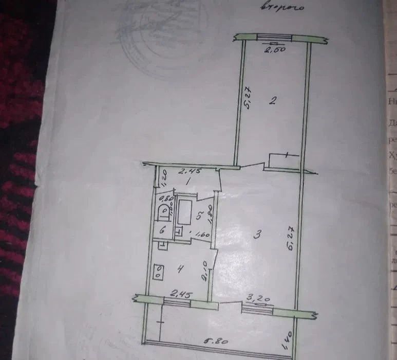 Сотувда 2 хонали квартира, Янгиҳаёт, Спутник 17