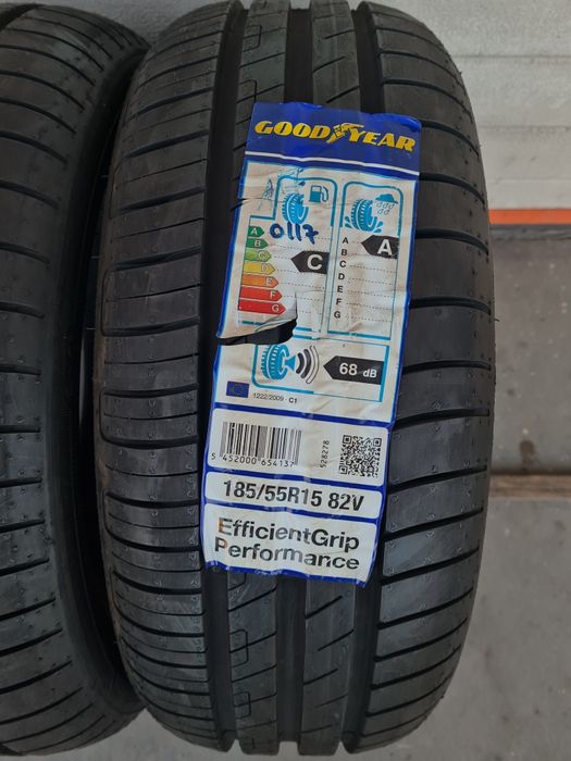 Нови летни гуми 2 броя GOODYEAR EfficientGrip 185 55 R15