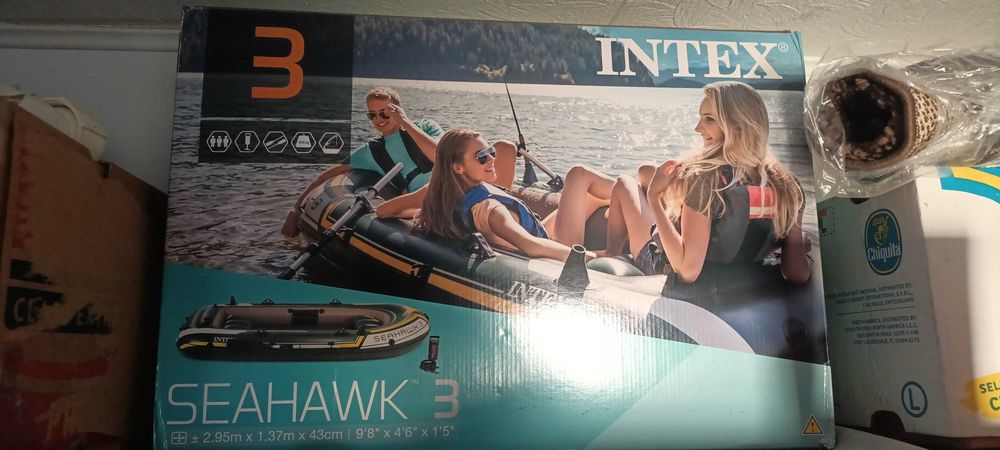 Barcă Intex 3 persoane