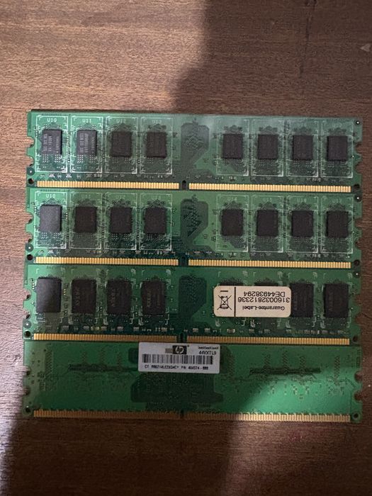 Ram ddr2  6gb