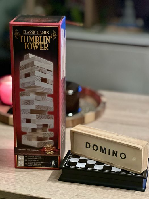 Настолни игри на английски и български