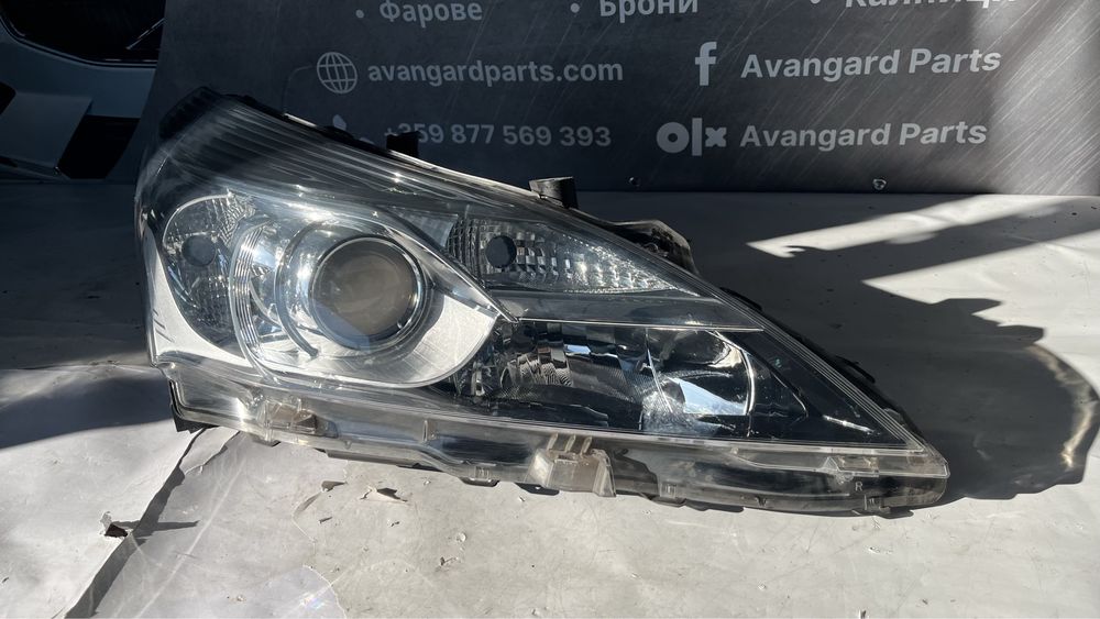 3 броя десен фар Toyota Verso Facelift (2013-2018)