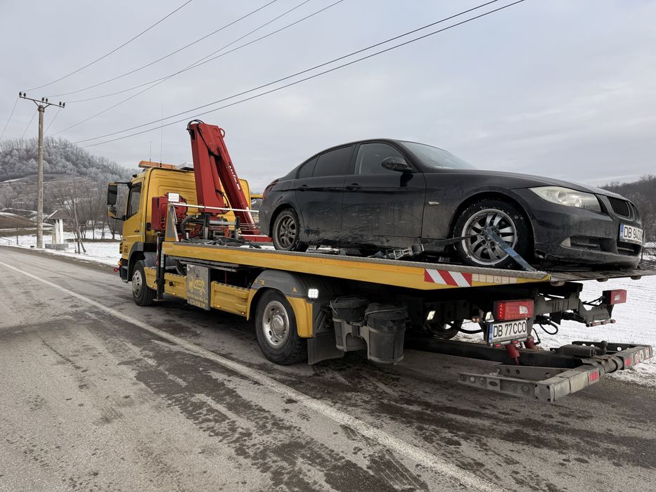 Tractări auto cu platforma 24/24 sinaia fieni pucioasa targoviste