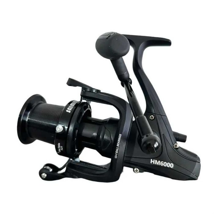 SET 2 Mulinete SAIMINO HM6000 tambur LongCast 12+1 Rulmenți