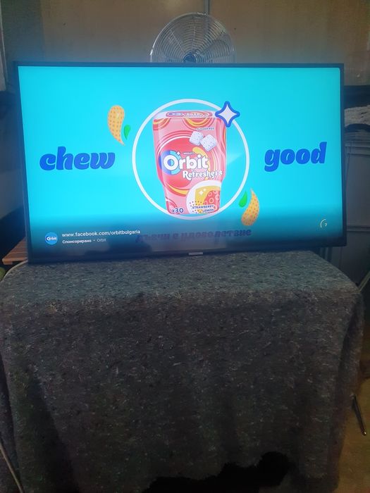 Телевизора Samsung 43 инча 4К Ultra HD