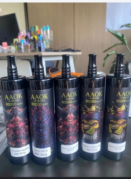 Vape 80.000 Puffs Narghilea En Gross Display Reincarcabil