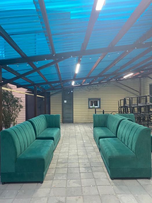 Наборы диванов для кафе