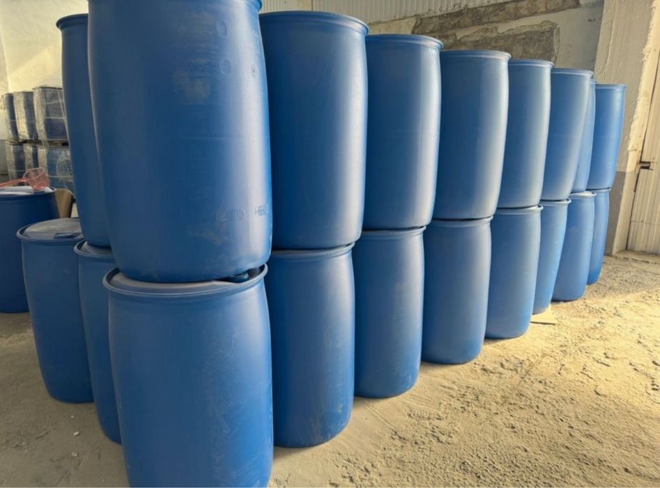 Пластик бочка 200литр