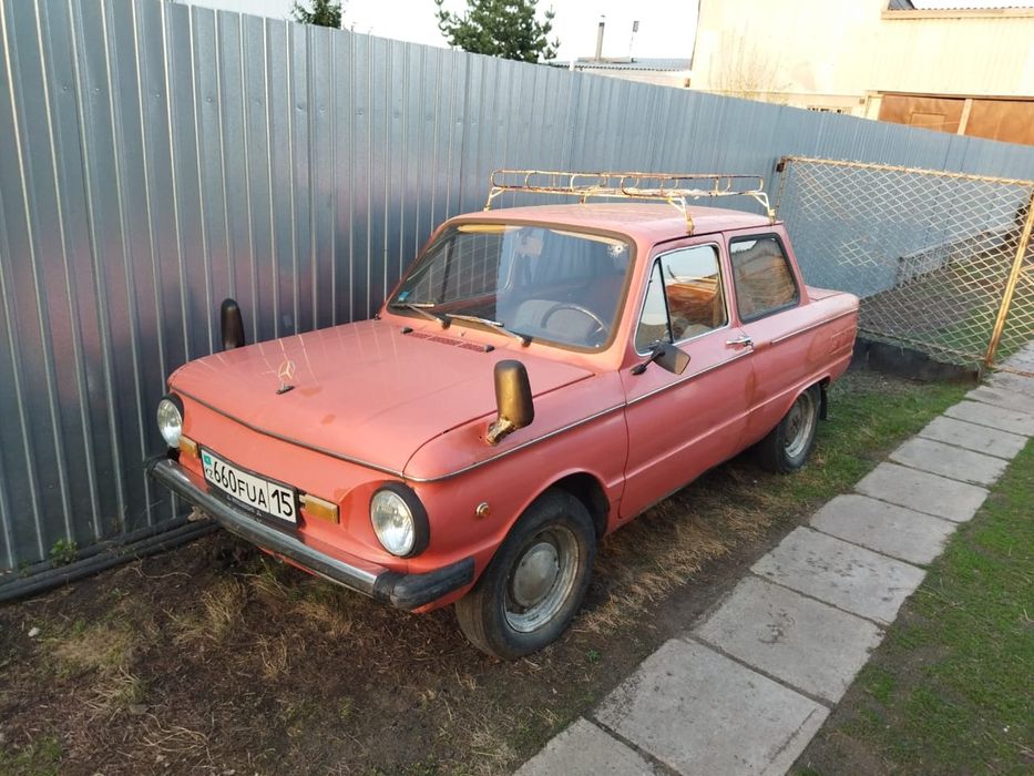 Автомобиль Запорожец