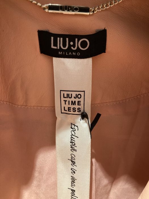 ново кожено яке LIU JO, pinko,elisabetta franchi,twinset
