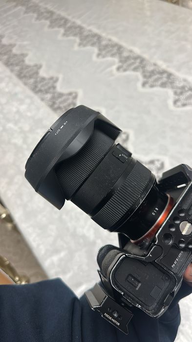 Sony a7 iii, sigma 24-70, ,  Ронин рс 3