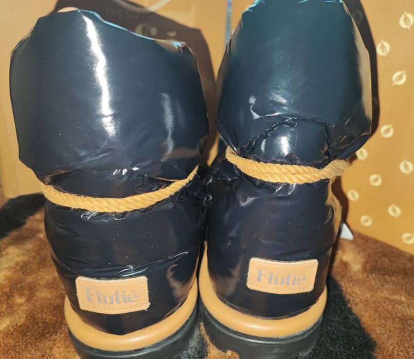 Ghete originale Flufies