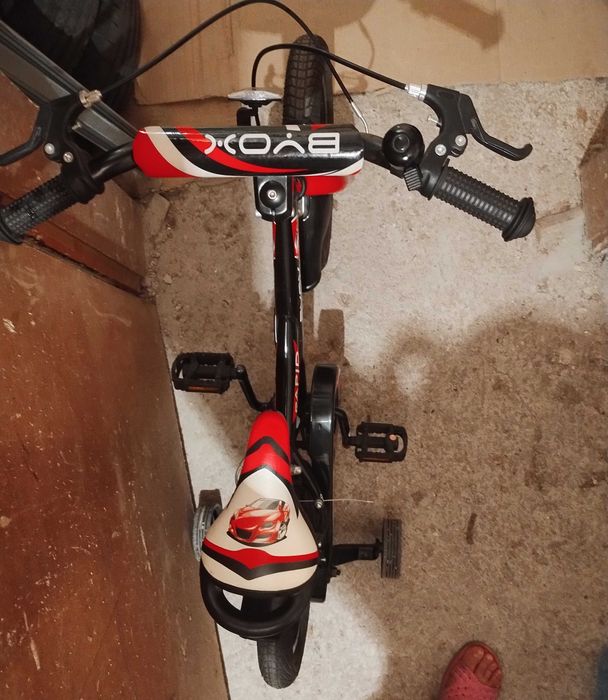 Детско колело с помощни гуми