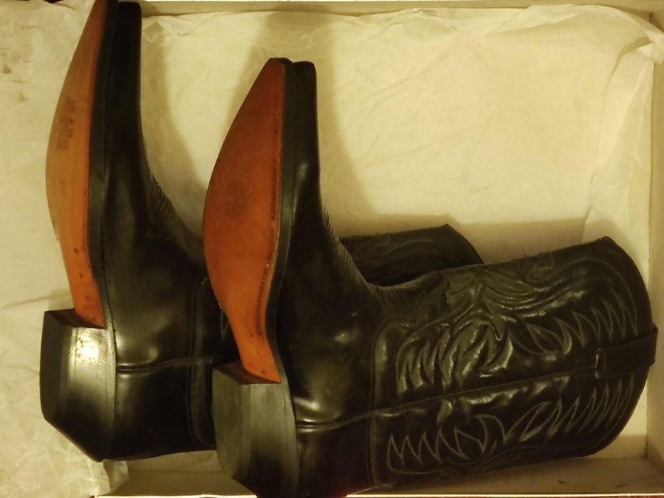 Cizme ciocate înalte western 42 / 43