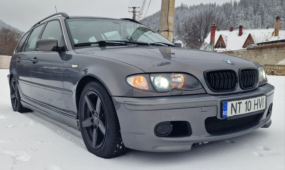 Bmw 320 e46 M-pack Individual Euro 4