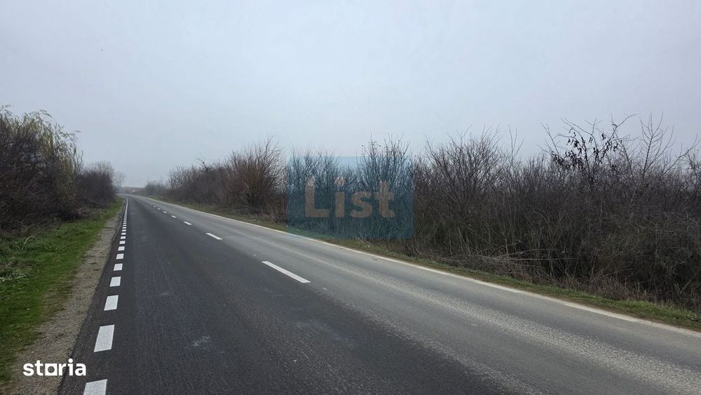 Teren 3000 mp dublu acces – vedere la Dunăre