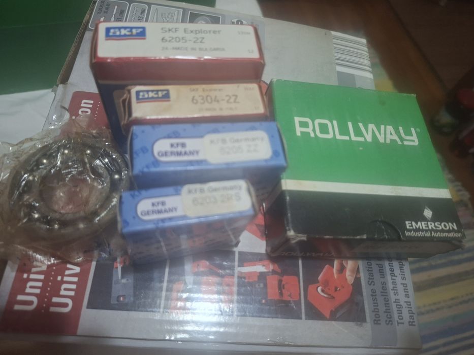 Rulmenți presiune si normali.