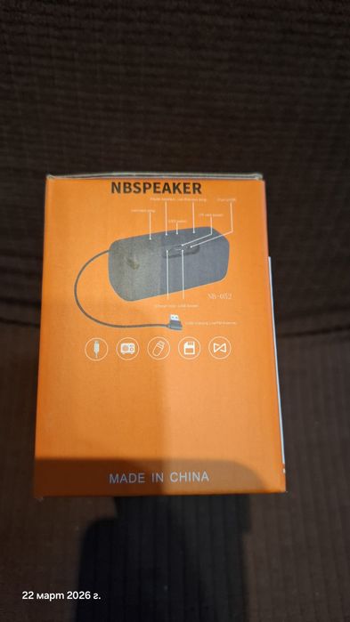 Блутут колонка NB-051 с Радио, USB, TF