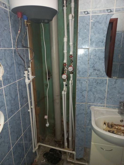 Услуги сантехника