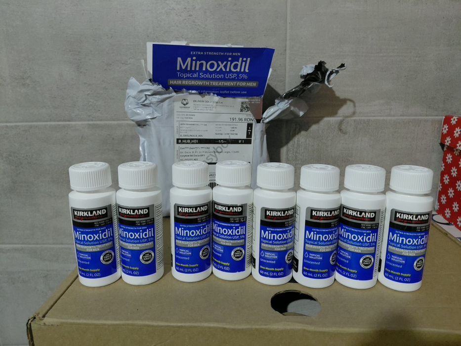 Solutie Minoxidril 5%
