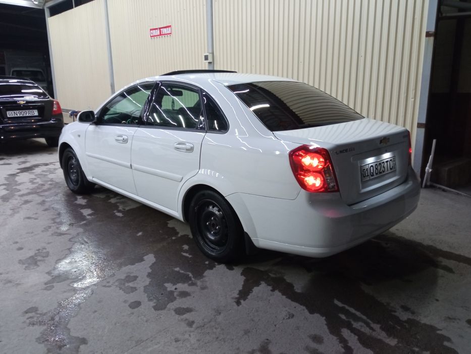 Chevrolet Lacceti 2013 1.6 A/T metan gaz