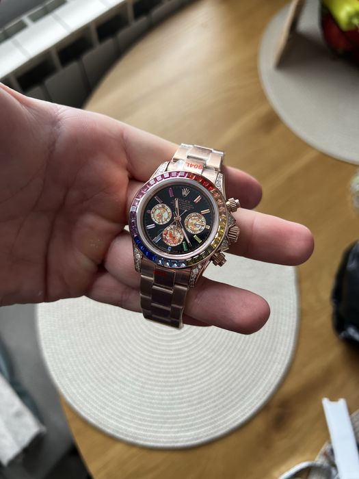 Rolex Daytona Cosmograph Rainbow Gold  40mm