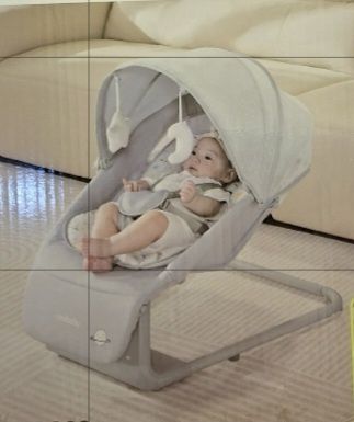 Детские качели 5 в 1 класса люкс