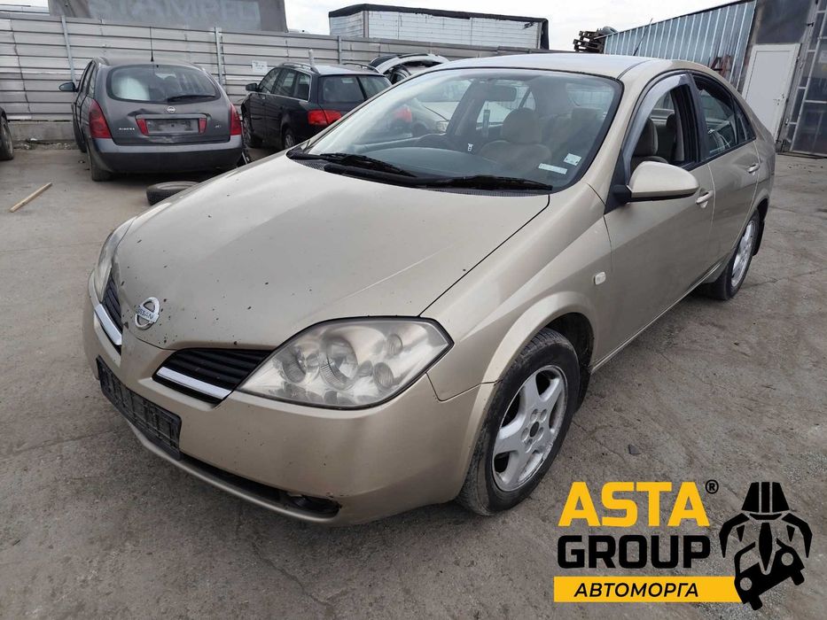 Nissan Primera Р12 - 1.6 - 109к.с - 2004г, на части