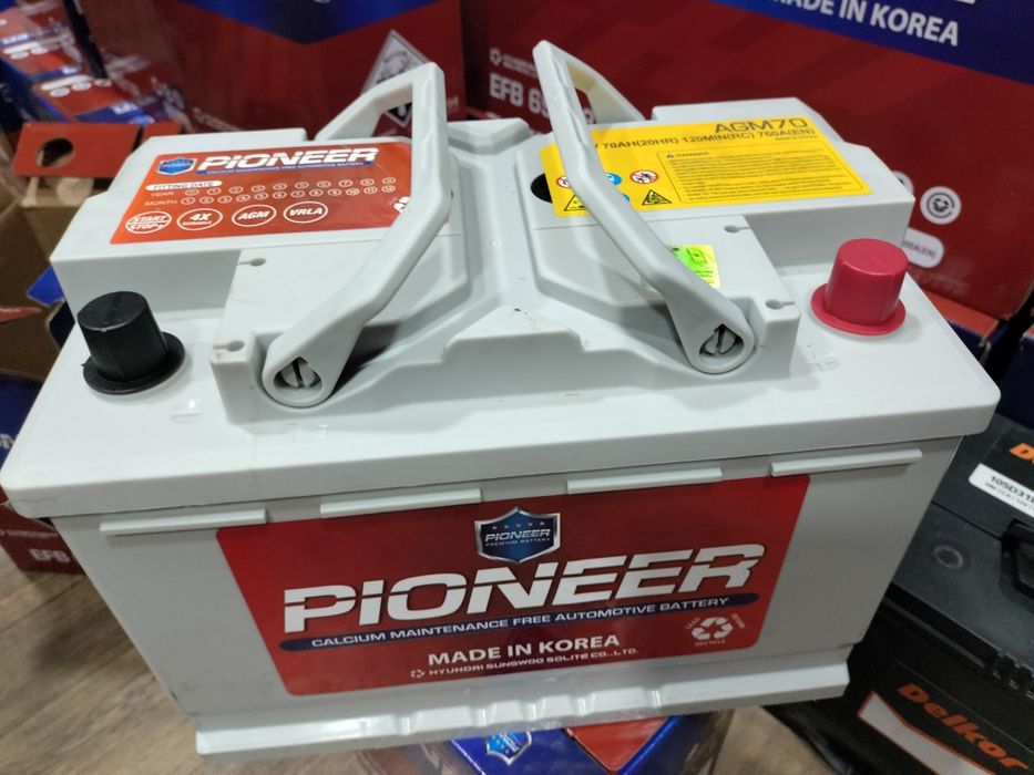 Akkumulytor Akumlator 24/7