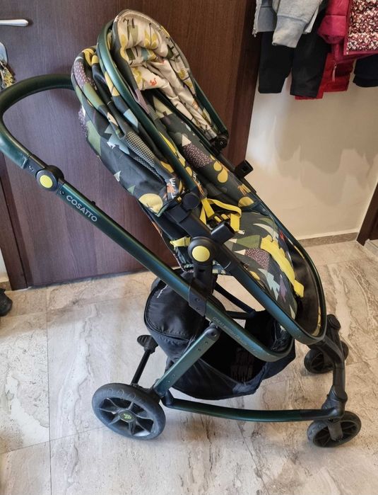 Бебешка количка Cosatto Giggle Quad