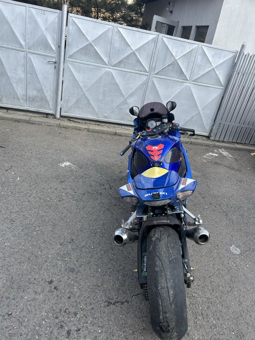 Vand Suzuki Gsxr 1000 2007 k7