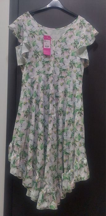 Rochie de vară asimetrică