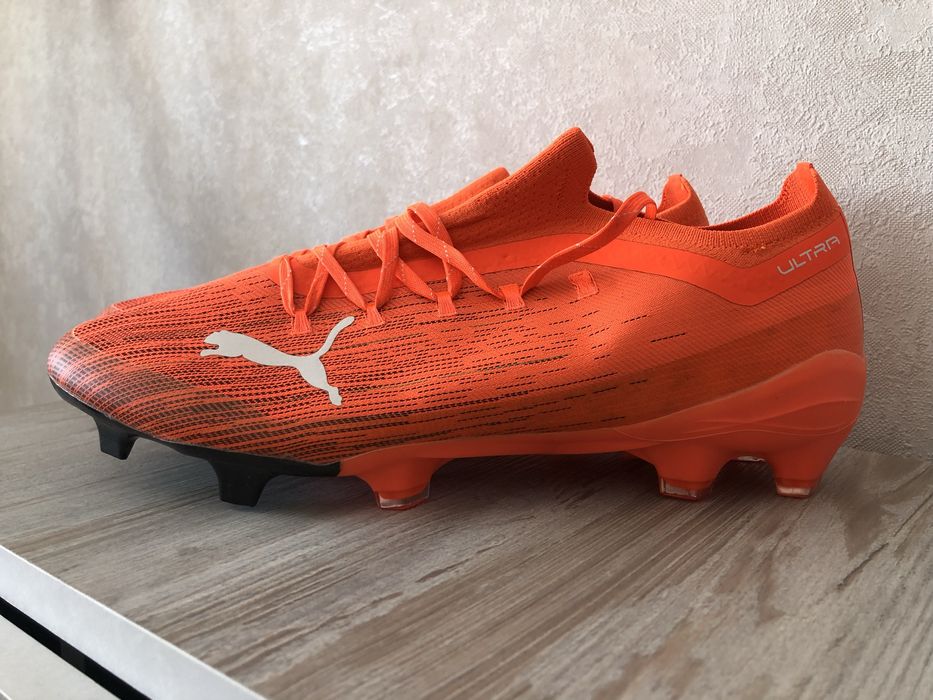 Новые бутсы Puma