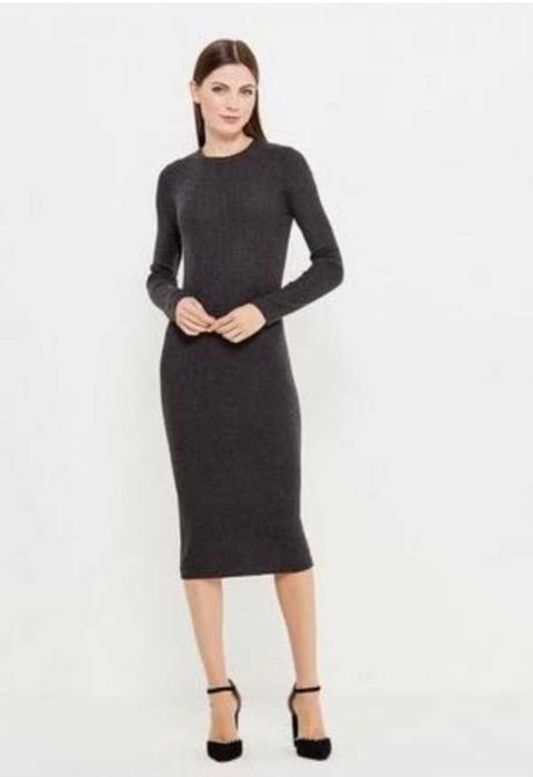 Платье фирмы collins и Итальянское в лимонном цвете