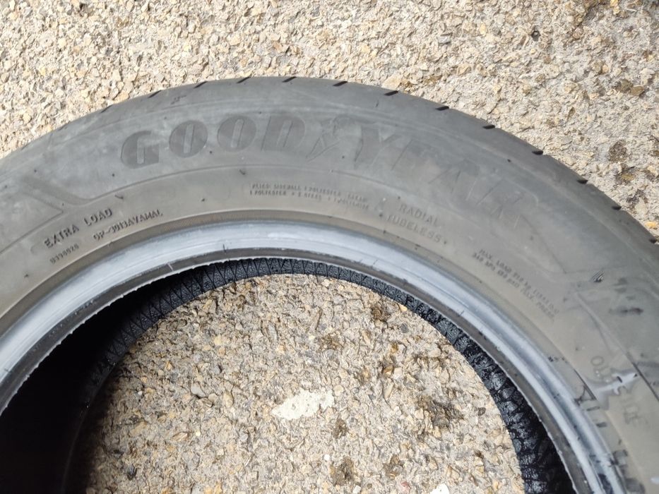 205/60/16" 2бр Good year efficient grip, dot3724,6mm