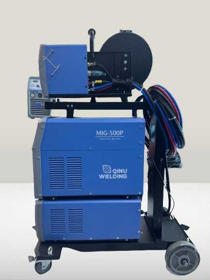 Сварочный комплекс полуавтомат MIG-500P 500 Ампер от Qinu Welding