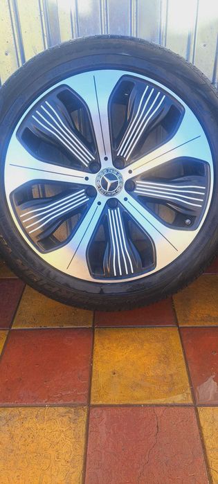 Vand Jante Mercedes R20