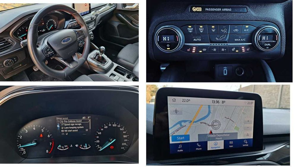 Ford Focus MK 4 ST LINE 1.5 150 cp Sport EURO 6 105000 km