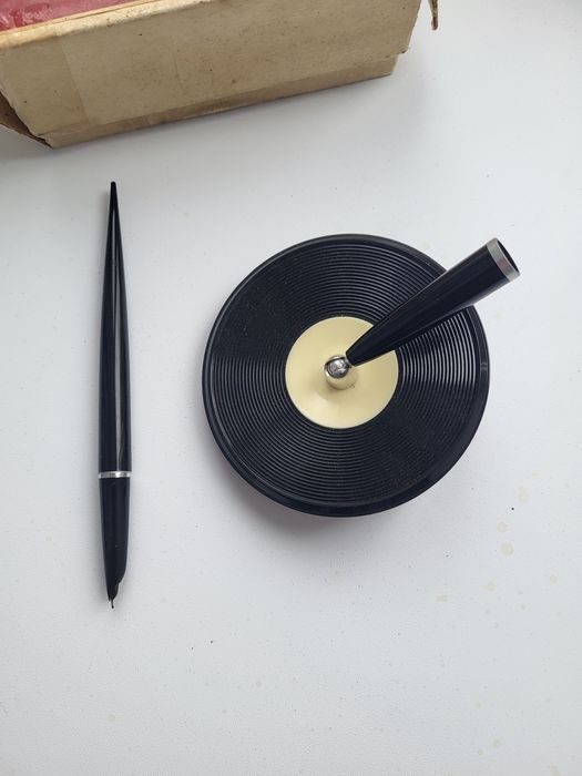 Письменный прибор. Радар. Винтаж. СССР, 70-е годы.