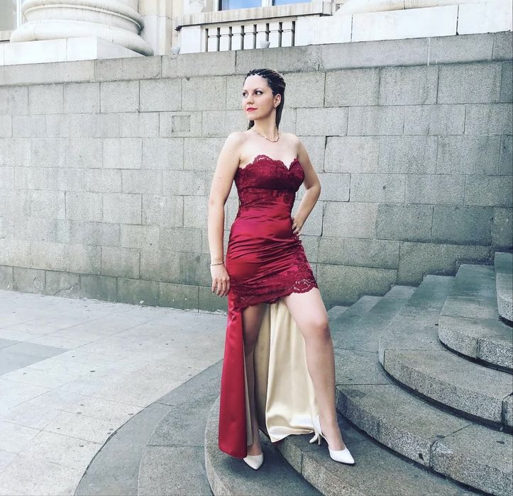 Официална бална рокля