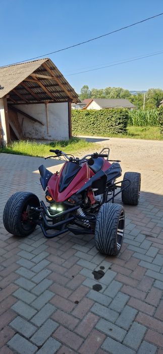 vând atv quad  jingling speedstar 300